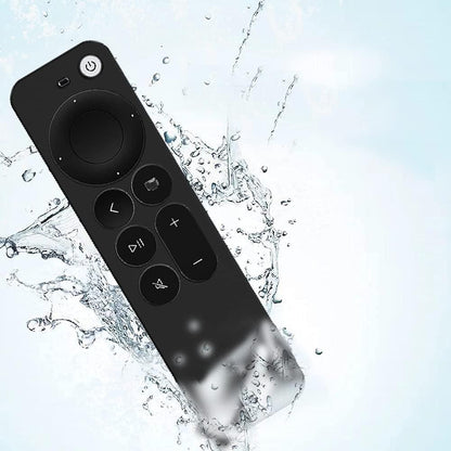 Svart Silikonskydd till fjärrkontroll Apple TV Gen 6 2021 Generic