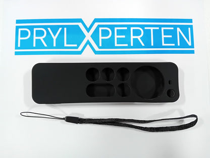 Svart Silikonskydd till fjärrkontroll Apple TV Gen 6 2021 Generic