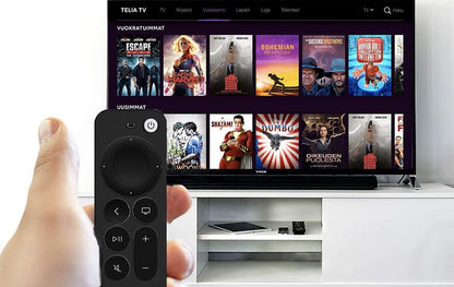 Svart Silikonskydd till fjärrkontroll Apple TV Gen 6 2021 Generic