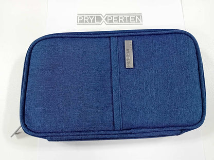 RFID Skydd - Blå universell Resa plånbok Passfodral Generic