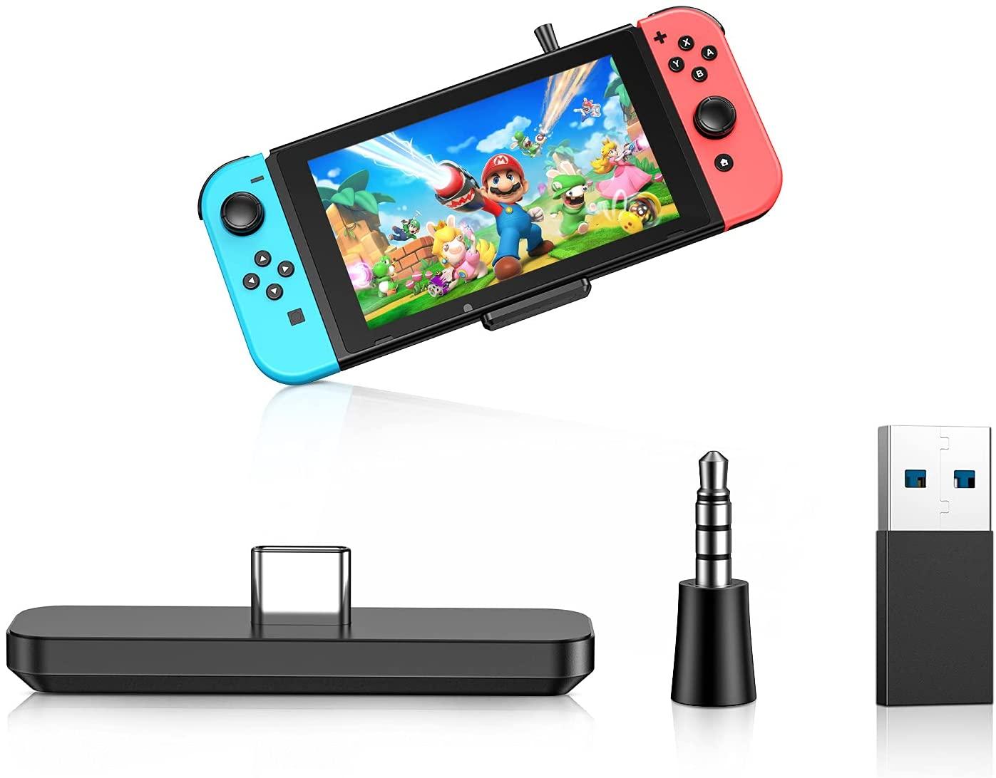 Bluetooth adapter Kompatibel med Nintendo Switch/lite BT 5.0 Generic
