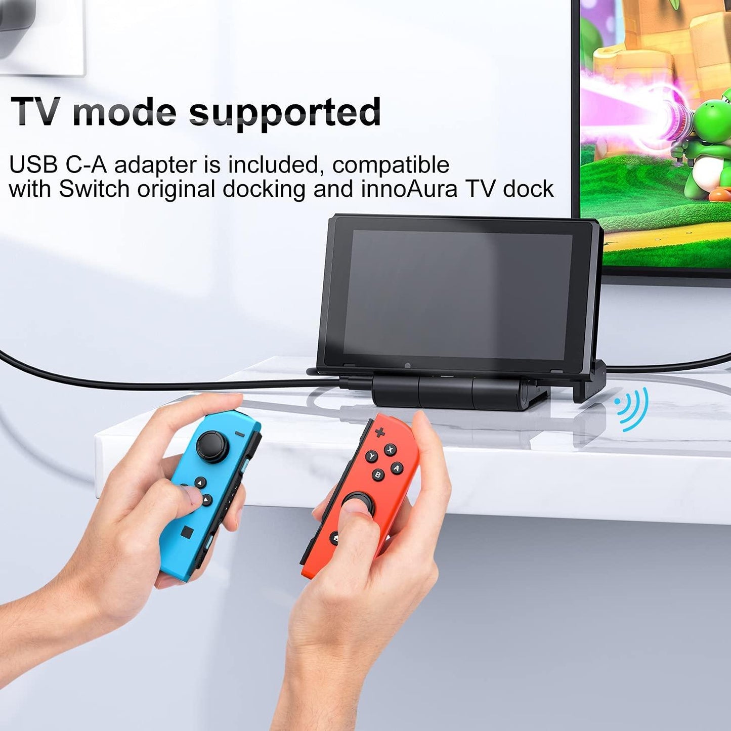 Bluetooth adapter Kompatibel med Nintendo Switch/lite BT 5.0 Generic