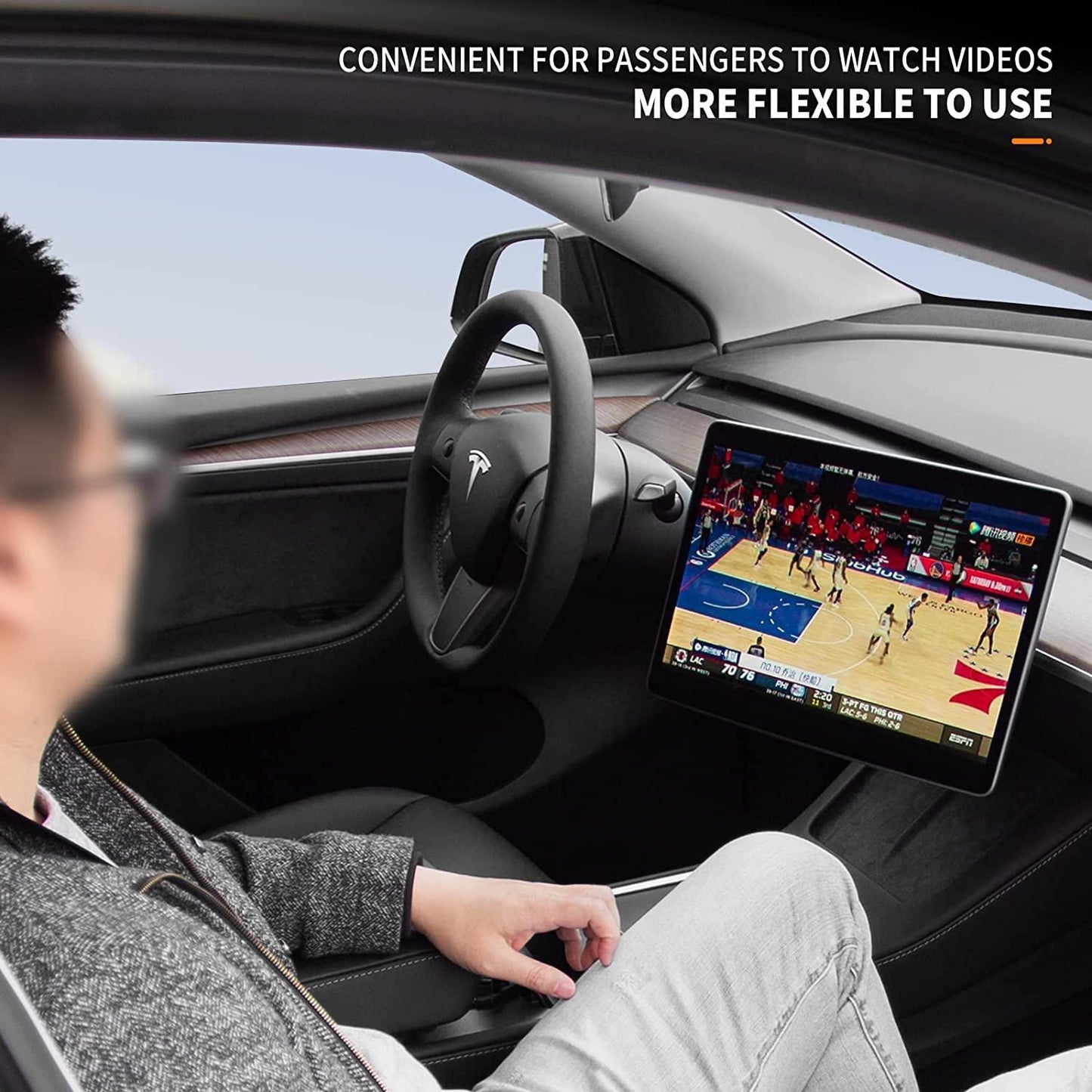 Fäste för Roterande Skärm Tesla model 3/Y från 2007 Generic