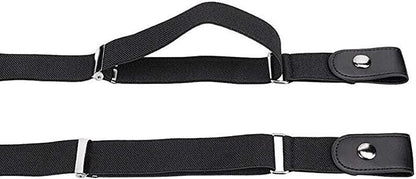 Brun Bälte Midjeskärp utan spänne Elastiskt Generic