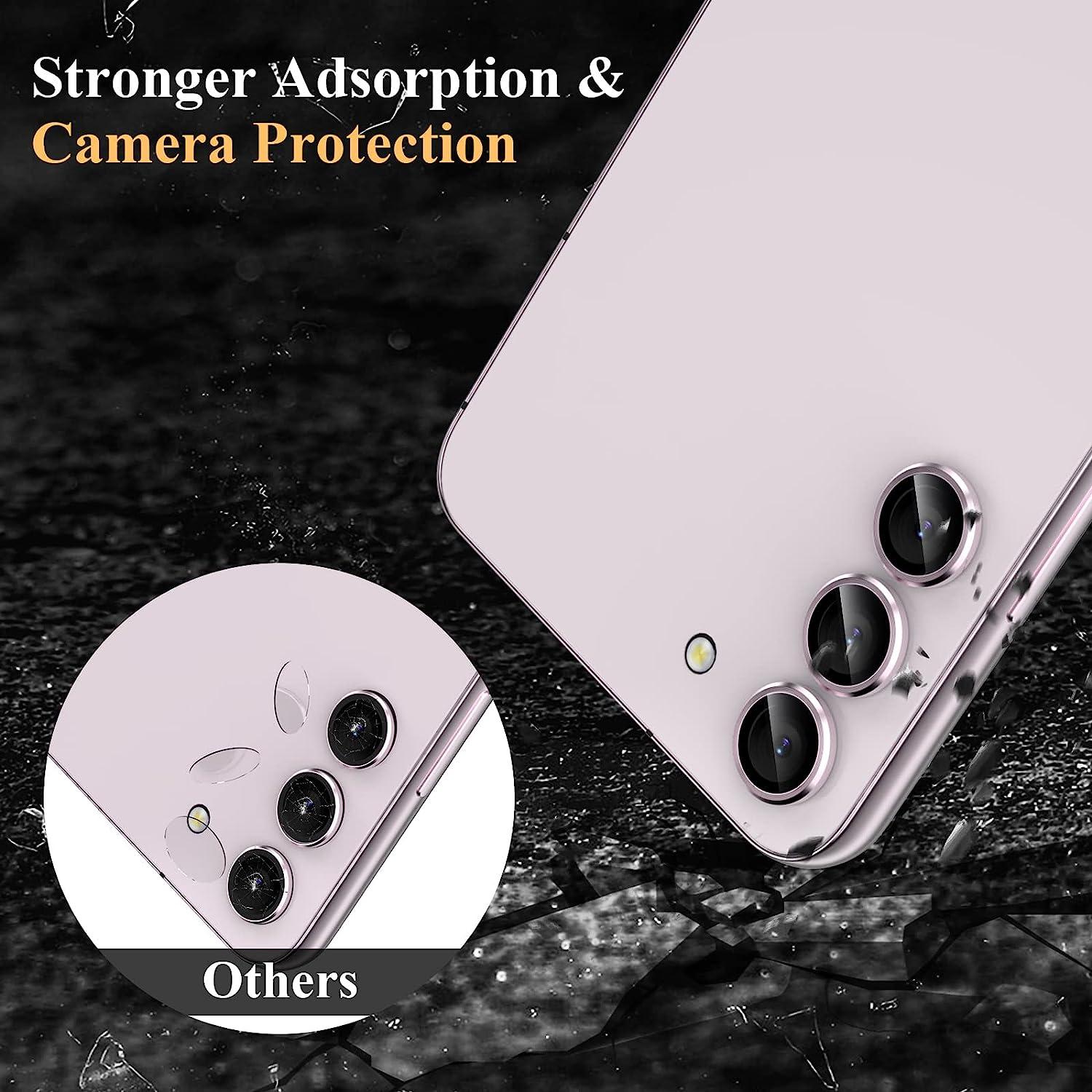 Burgundy Samsung  S23 / S23 Plus Kamera Linsskydd Generic