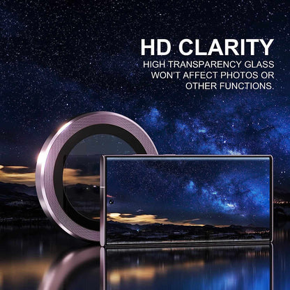 Burgundy Samsung S23 Ultra Kamera Linsskydd Generic