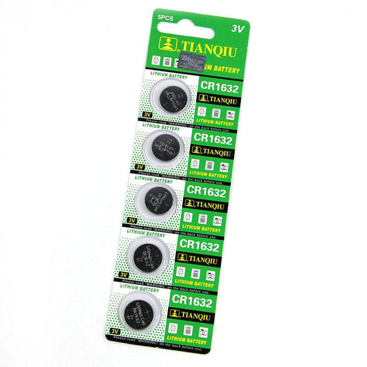 Litiumbatteri Knappcell Batteri CR1632 10-Pack Generic