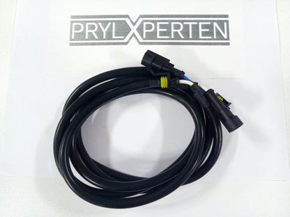 Förlängningskabel med AMP kontakter Xenon 2 Meter Generic