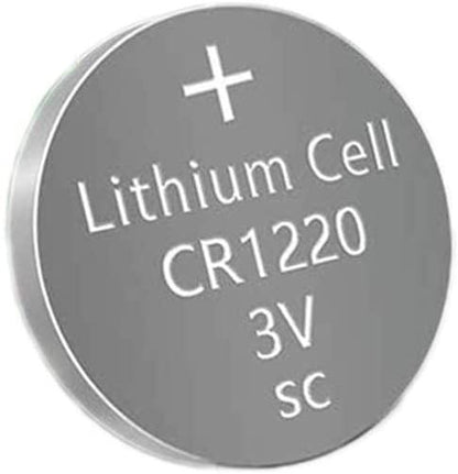 Litiumbatteri Batteri CR1220 3V 5st Generic