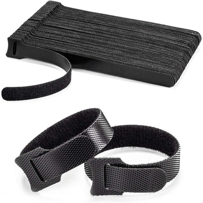 Kabelband, Kardborreband , återanvändbara buntband Velcro 50 pack Generic