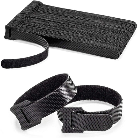 Kabelband, Kardborreband , återanvändbara buntband Velcro 50 pack Generic