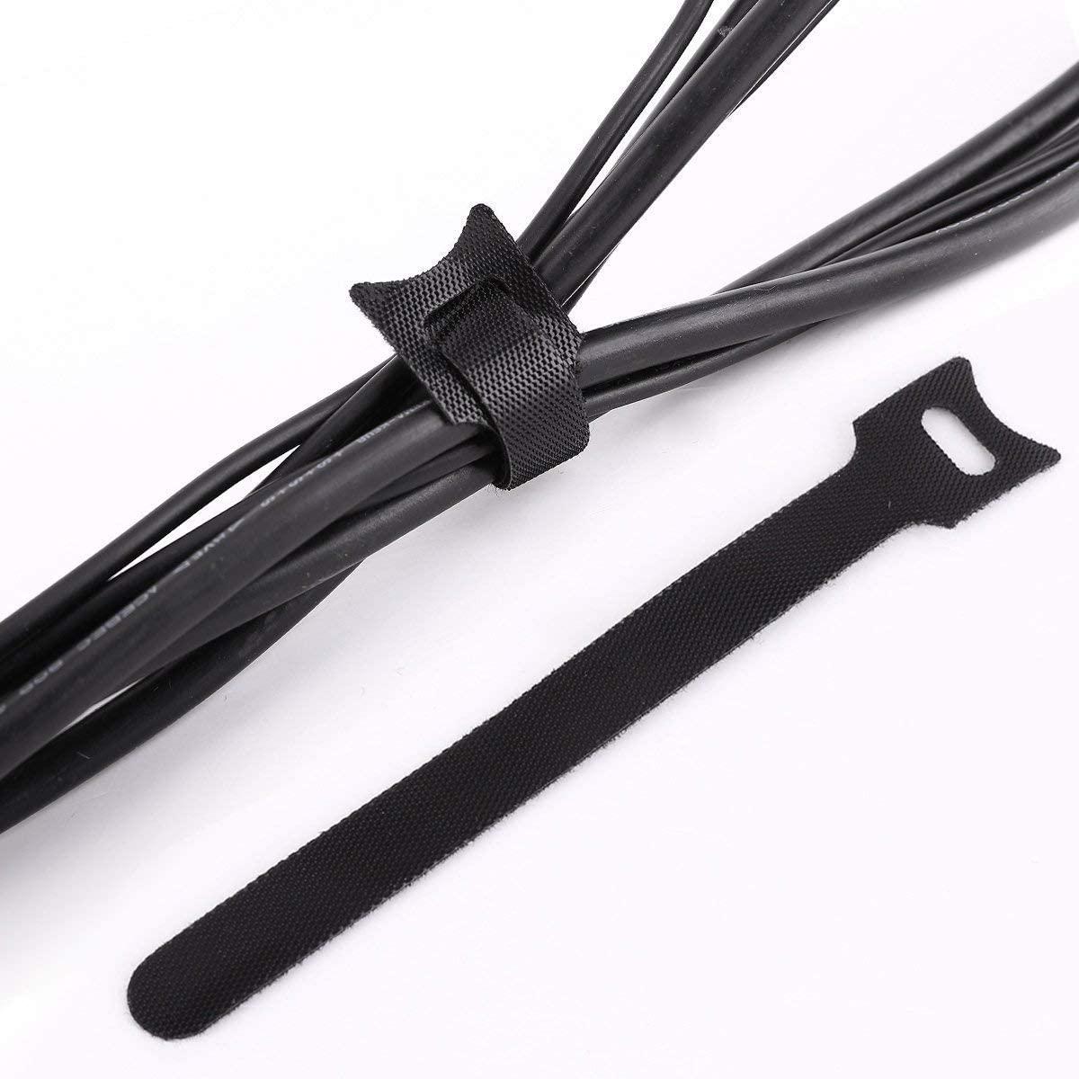 Kabelband, Kardborreband , återanvändbara buntband Velcro 50 pack Generic