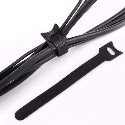 Kabelband, Kardborreband , återanvändbara buntband Velcro 50 pack Generic