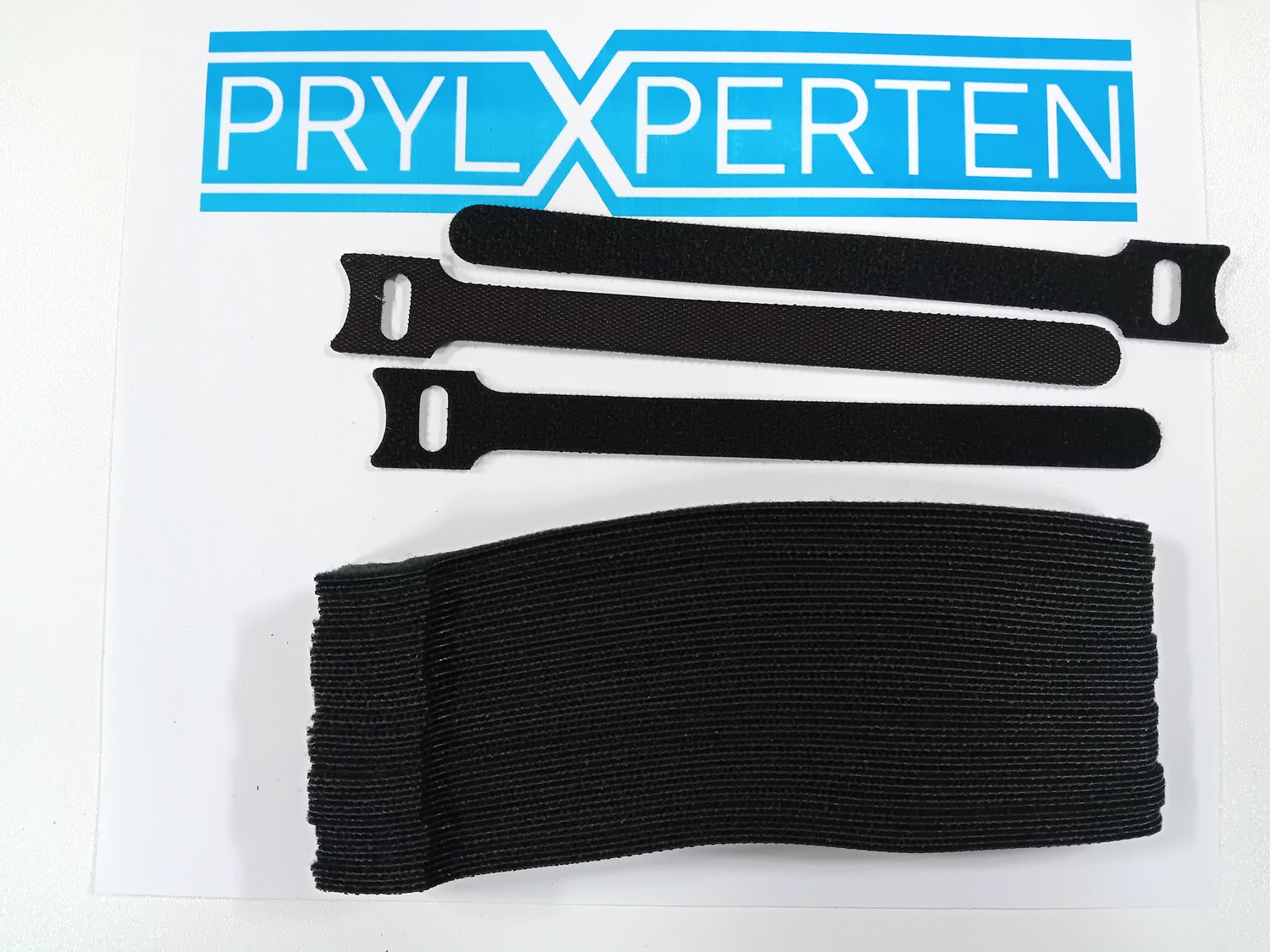Kabelband, Kardborreband , återanvändbara buntband Velcro 50 pack Generic