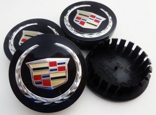 Cad01- 67MM 4-pack Centrumkåpor Cadillac Generic