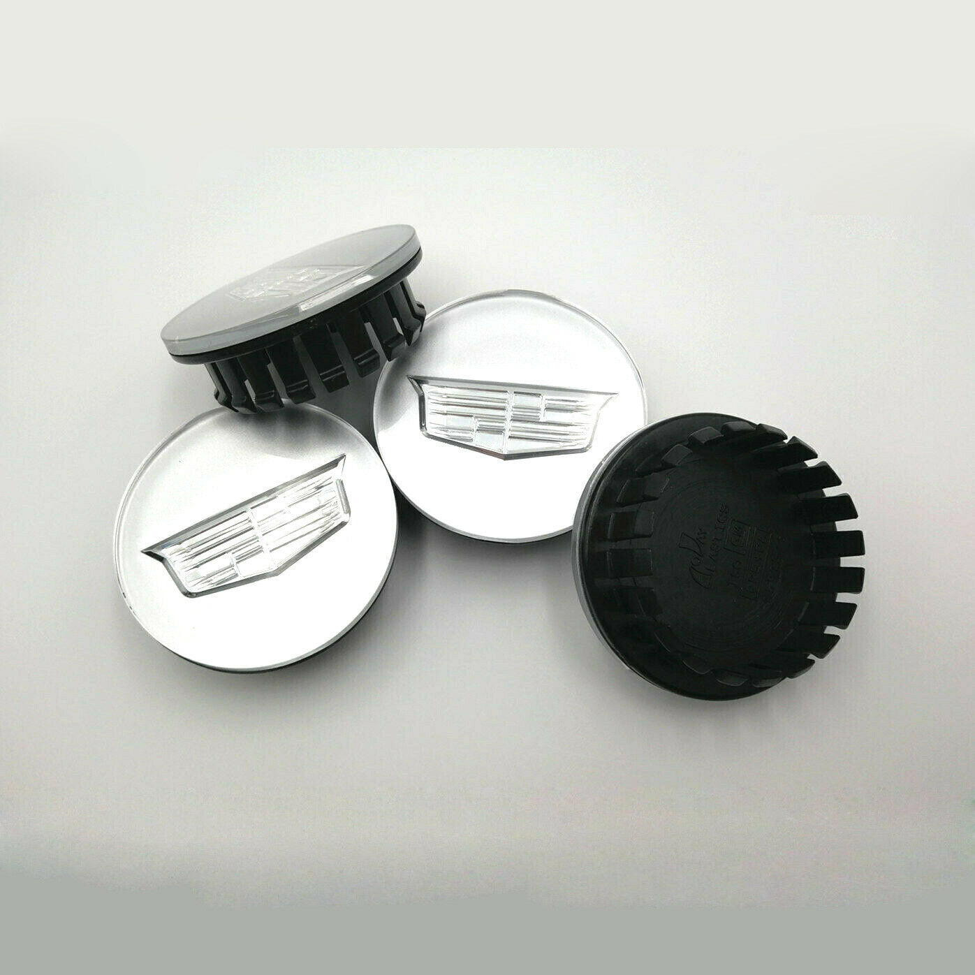 Cad04- 67MM 4-pack Centrumkåpor Cadillac Generic