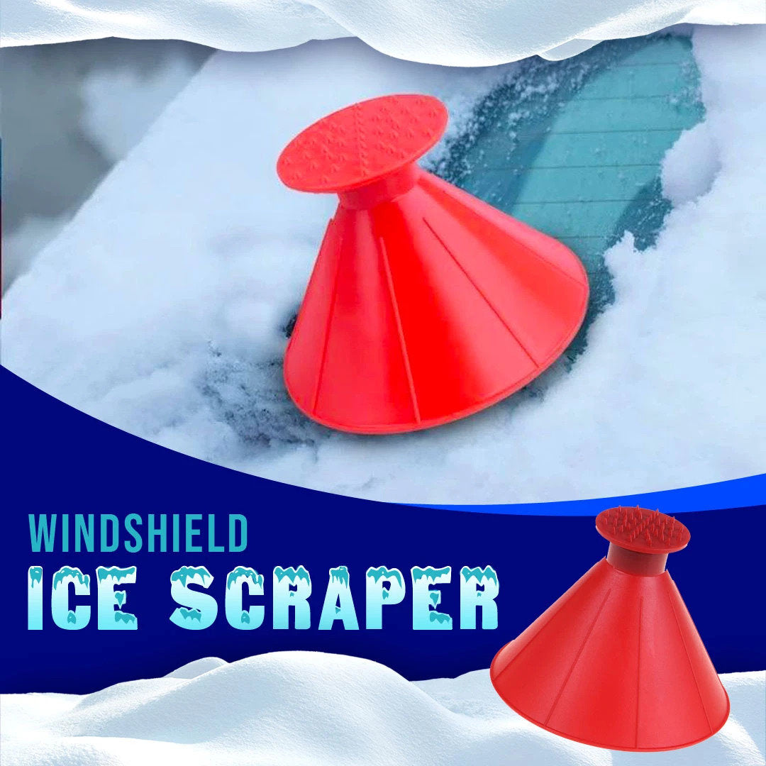 Multi Smart Isskrapa + Tratt Car Windshield Ice Scraper Tool Generic