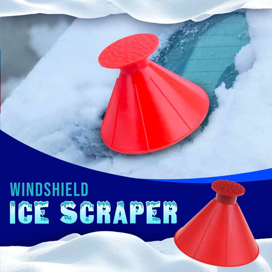 Multi Smart Isskrapa + Tratt Car Windshield Ice Scraper Tool Generic