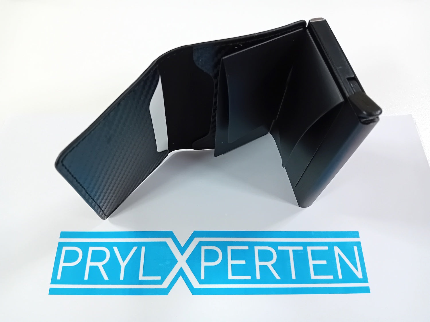 Carbon RFID - NFC Skydd Plånbok Korthållare 6st Kort Generic