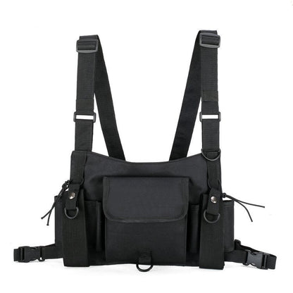 Bröstväska Chest bag 5 Fickor Generic