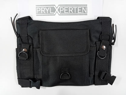 Bröstväska Chest bag 5 Fickor Generic