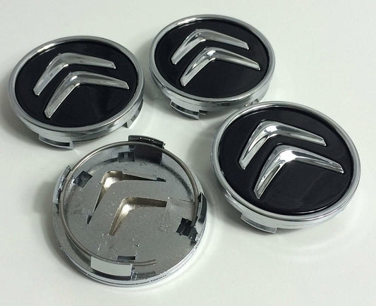 Cit01- 60MM 4-pack Centrumkåpor Citroen Generic