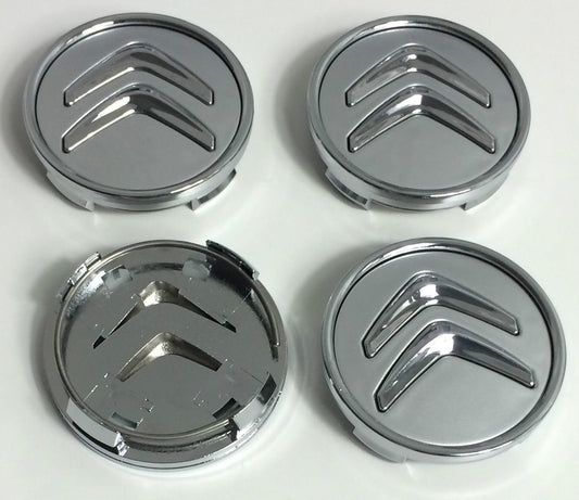Cit02- 60MM 4-pack Centrumkåpor Citroen Generic