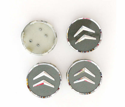 Cit03- 60MM 4-pack Centrumkåpor Citroen Generic