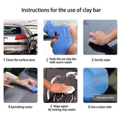 Rengöringslera Clay Bar 200g Generic