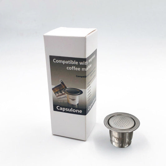 Kaffekapsel, Nespresso barista set Generic