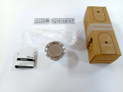 Kaffekapsel, Nespresso barista set Generic