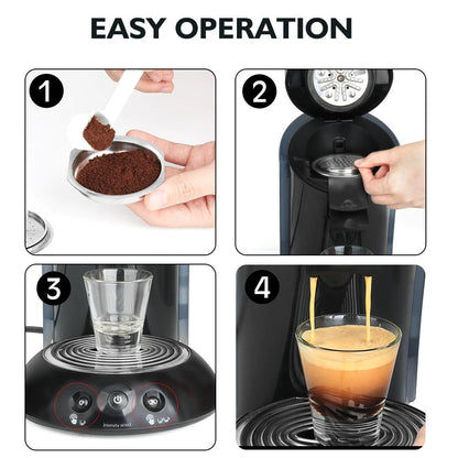 Kaffekapsel,  Philips Senseo metallkapsel set Generic
