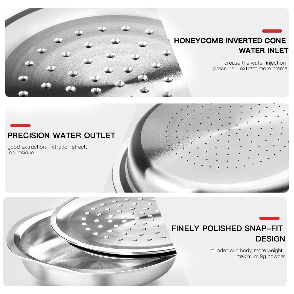 Kaffekapsel,  Philips Senseo metallkapsel set Generic