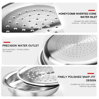 Kaffekapsel,  Philips Senseo metallkapsel set Generic