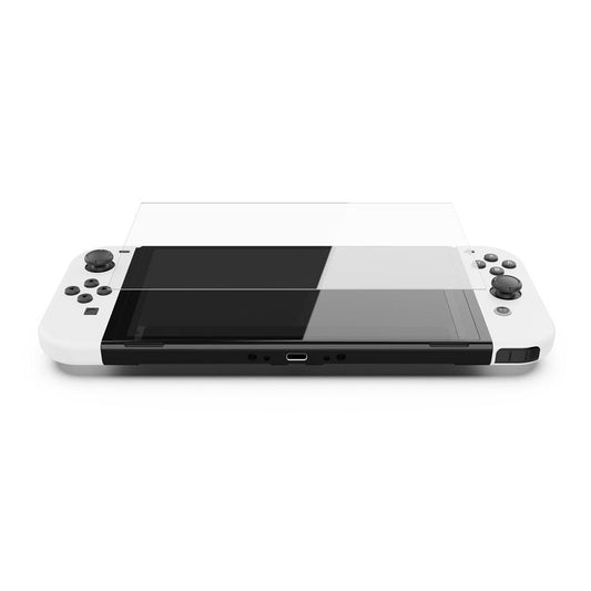 Kompatibel med Nintendo Switch OLED Härdat glas skärmskydd Generic