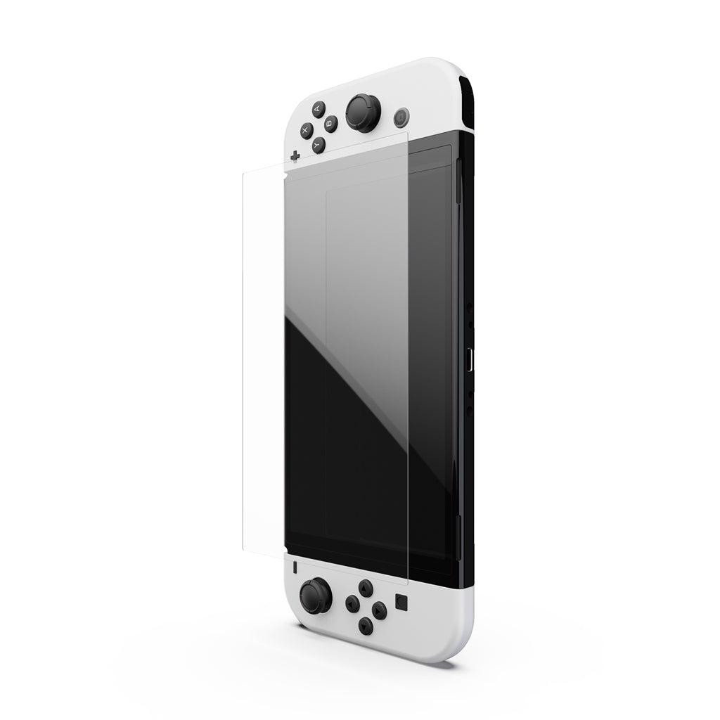 Kompatibel med Nintendo Switch OLED Härdat glas skärmskydd Generic