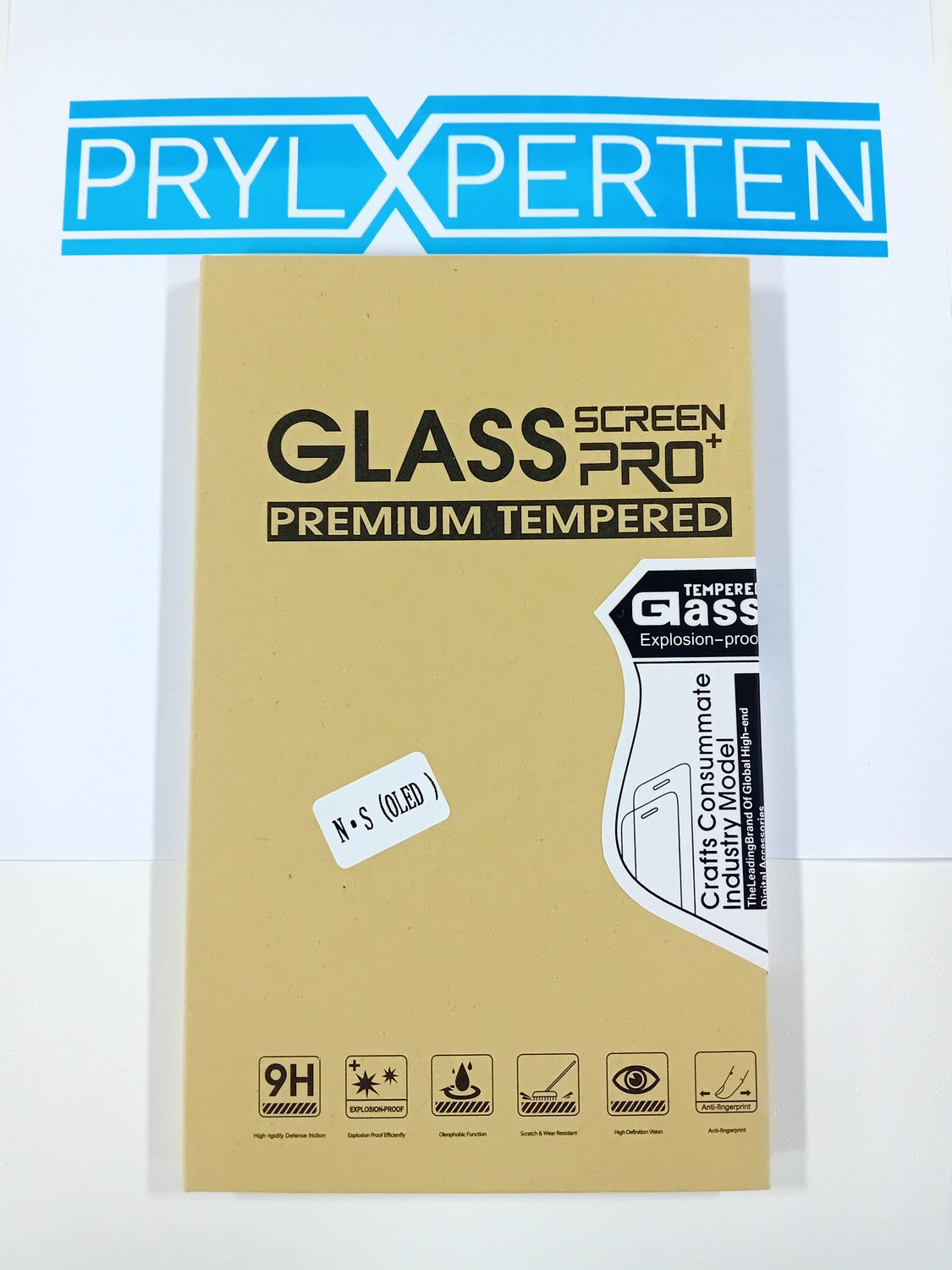 Kompatibel med Nintendo Switch OLED Härdat glas skärmskydd Generic