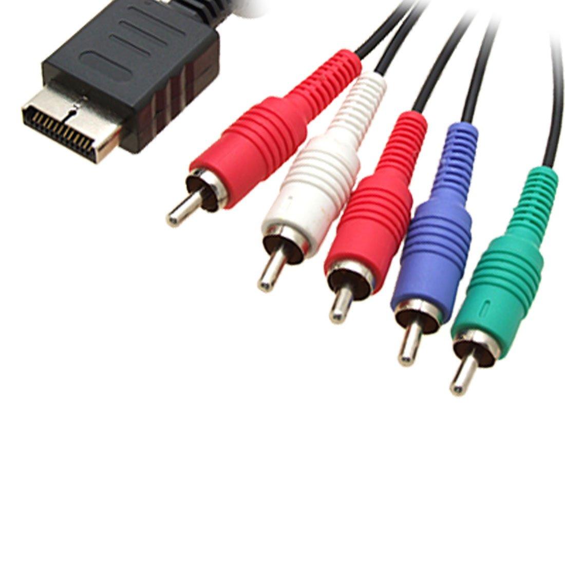 Komponentkabel för PS2/PS3 RGB kabel Generic