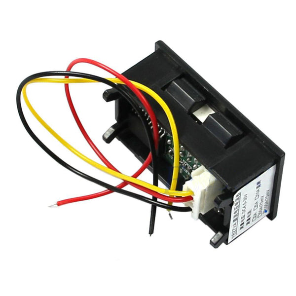 Voltmätare + Amperemätare DC 0-100V/10A Generic
