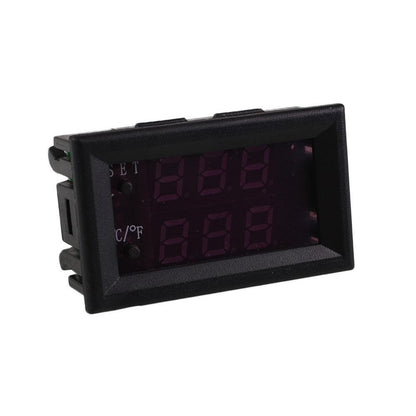 DC 12V 20A Digital Termostat relä Intelligent temperatur styrenhet Generic