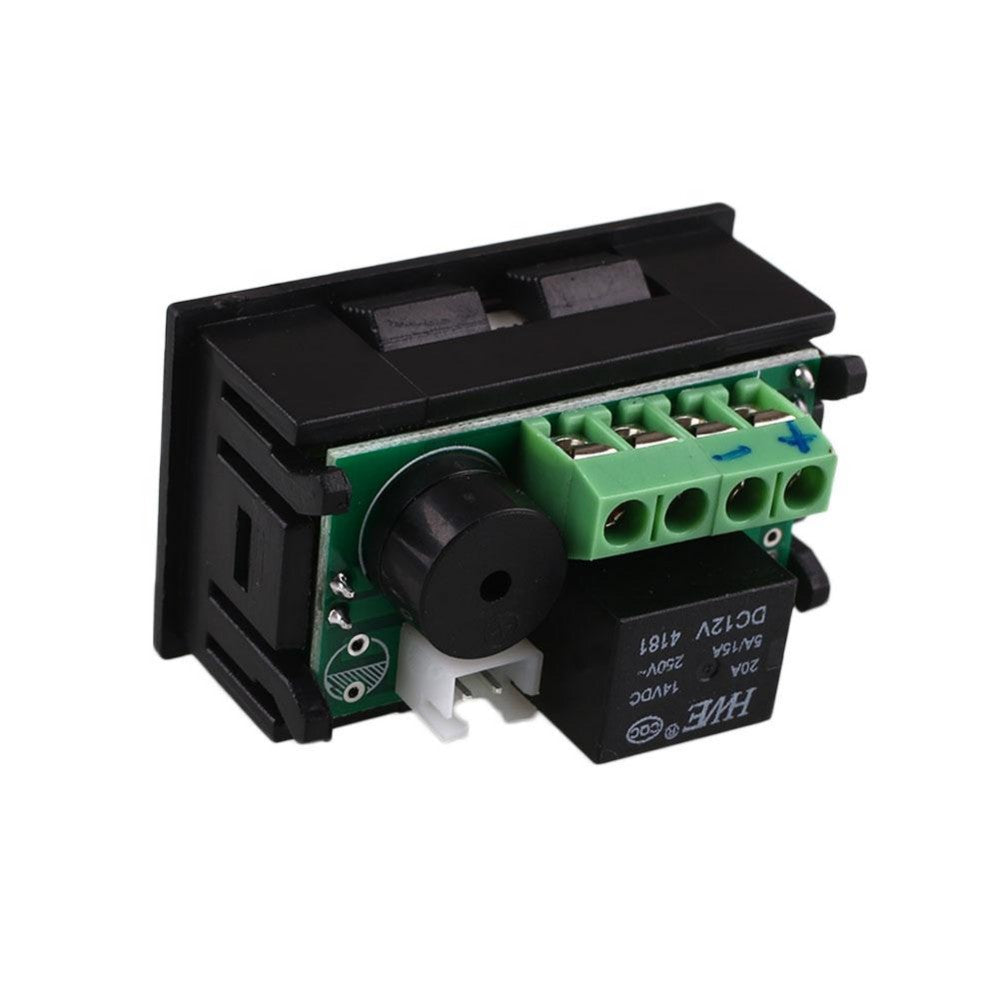 DC 12V 20A Digital Termostat relä Intelligent temperatur styrenhet Generic