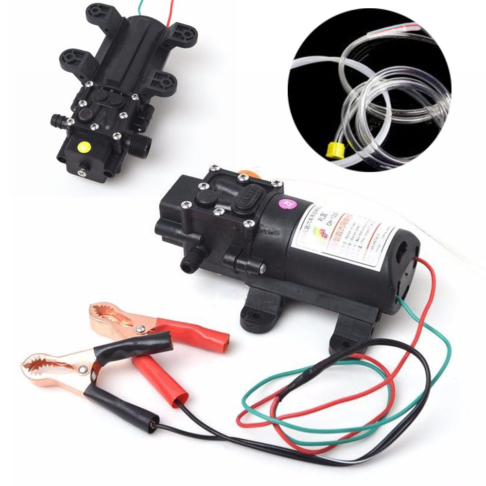 Oljebytarpump / Dieselpump 12V Oljepump Generic