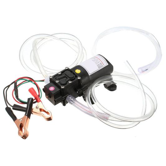 Oljebytarpump / Dieselpump 12V Oljepump Generic