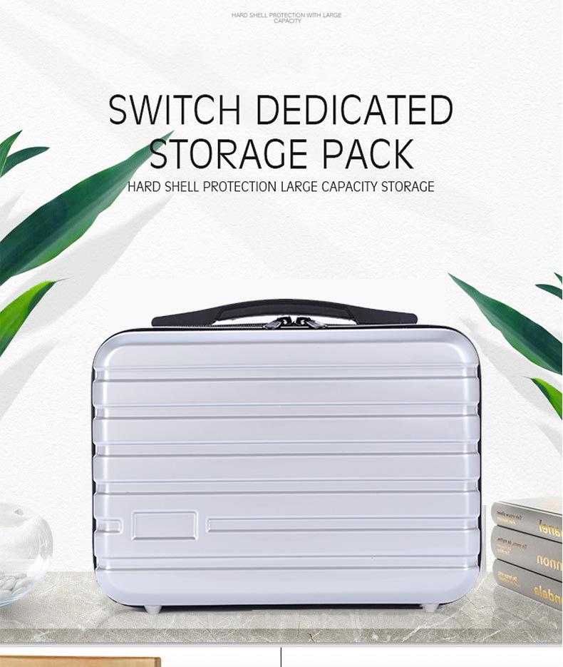 Deluxe Förvaringsväska, travel case kompatibel med Nintendo Switch Generic