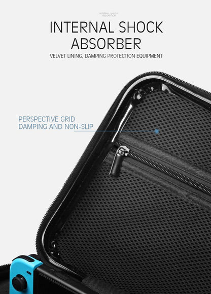 Deluxe Förvaringsväska, travel case kompatibel med Nintendo Switch Generic