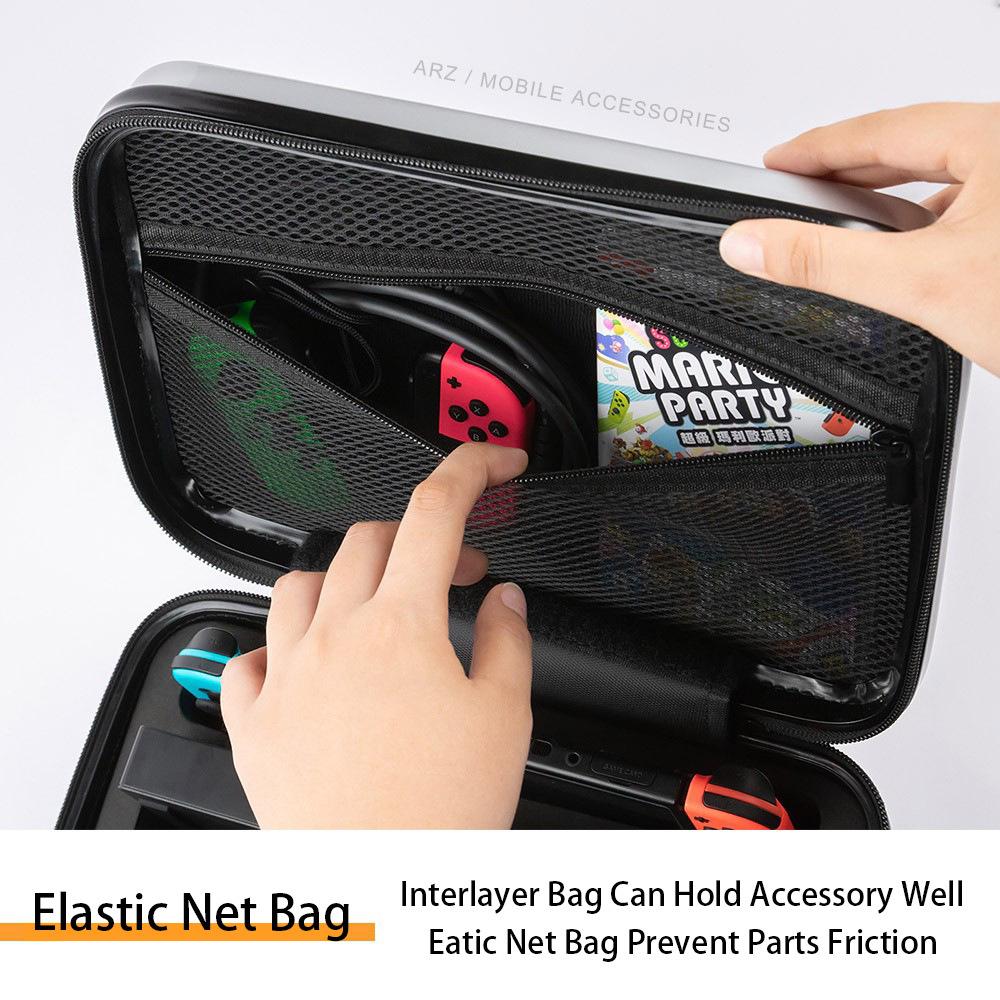 Deluxe Förvaringsväska, travel case kompatibel med Nintendo Switch Generic