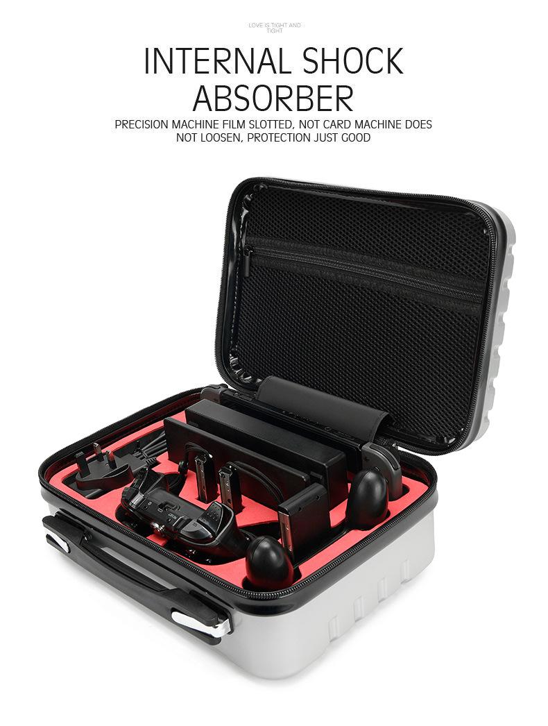 Deluxe Förvaringsväska, travel case kompatibel med Nintendo Switch Generic