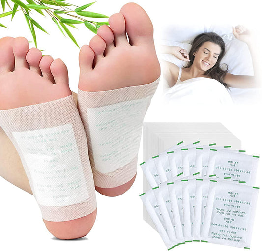 Detox fotplåster 10 Par - 20st Generic
