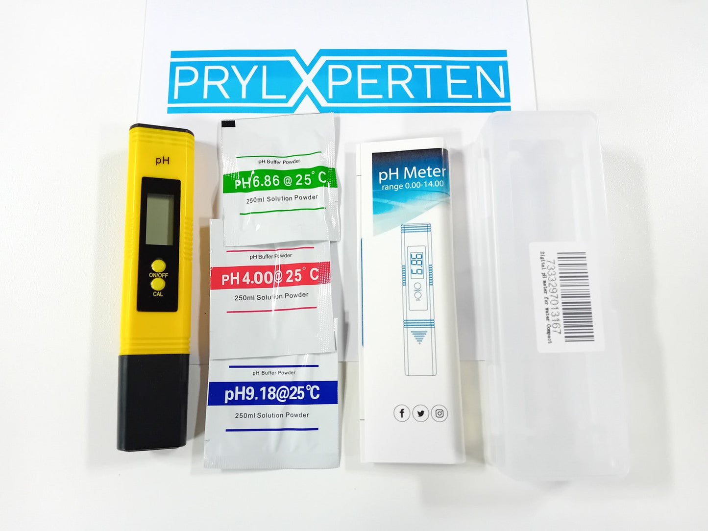 Digital pH mätare för vatten Kompakt Generic