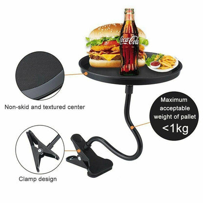 Matbord med klämma Multifunktionell till Bilen husvagn båt ... Generic